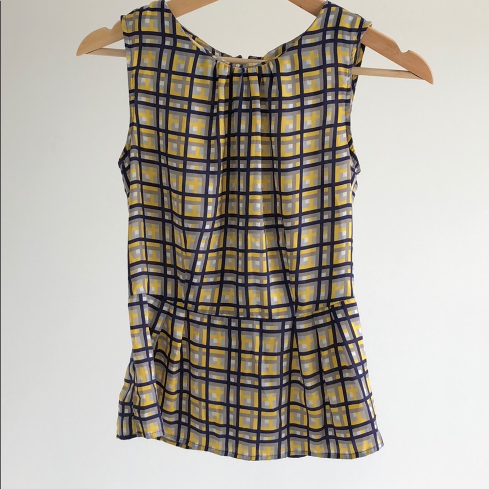 BANANA REPUBLIC Patterned Blouse